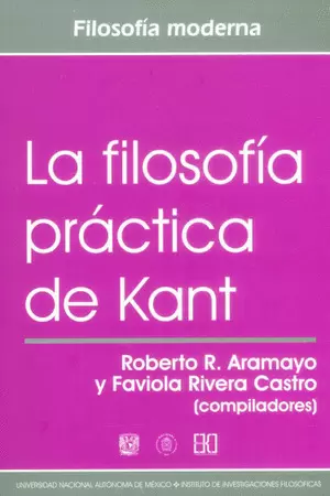 LA FILOSOFIA PRACTICA DE KANT