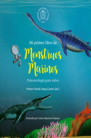 MI PRIMER LIBRO DE MONSTRUOS MARINOS