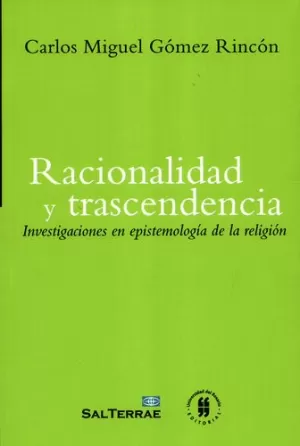 RACIONALIDAD Y TRASCENDENCIA
