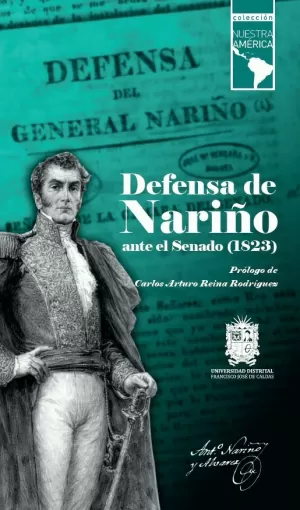 DEFENSA DE NARIÑO ANTE EL SENADO (1823)
