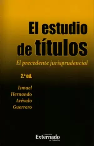 EL ESTUDIO DE TÍTULOS