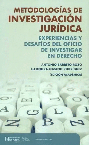 METODOLOGÍAS DE INVESTIGACIÓN JURÍDICA