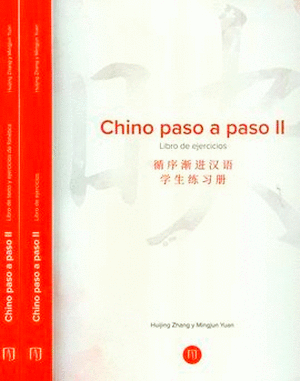 CHINO PASO A PASO LIBRO DE EJERCICIOS