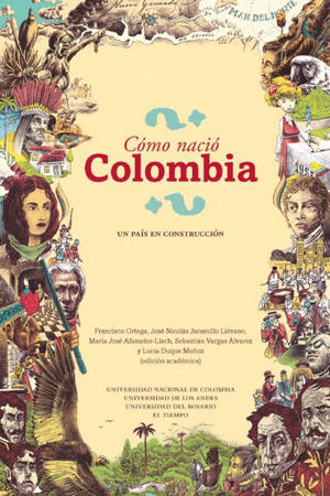 COMO NACIO COLOMBIA