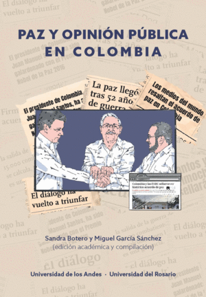PAZ Y OPINION PUBLICA EN COLOMBIA