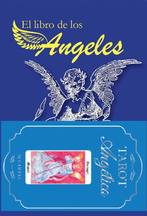 LIBRO DE LOS ANGELES + TAROT ANGELICO-78 CARTAS