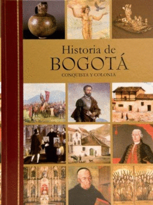 HISTORIA DE BOGOTA (3 TOMOS)