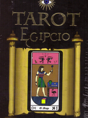 MANUAL + CARTAS DEL TAROT EGIPCIO. SOLAR. Libro en papel. 9789588300603  Tornamesa