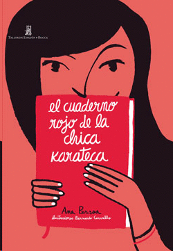 EL CUADERNO ROJO DE LA CHICA KARATECA