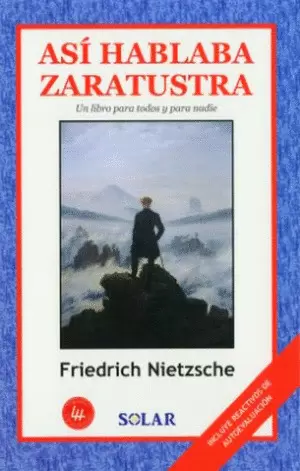 ASI HABLABA ZARATUSTRA