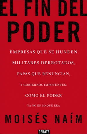 EL FIN DEL PODER