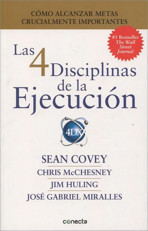 LAS 4 DISCIPLINAS DE LA EJECUCION