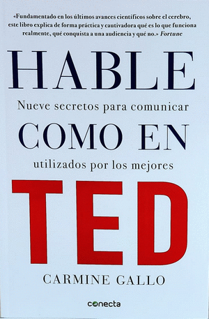 HABLE COMO EN TED