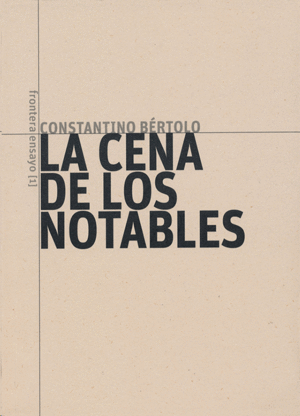 LA CENA DE LOS NOTABLES