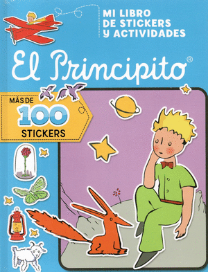 MI LIBRO DE STICKERS Y ACTIVIDADES EL PRINCIPITO