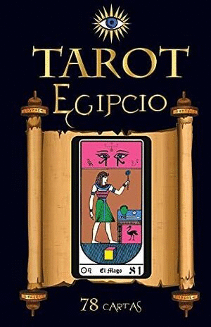 TAROT EGIPCIO 78 CARTAS