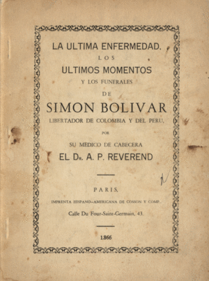 LA ULTIMA ENFERMEDAD, LOS ULTIMOS MOMENTOS