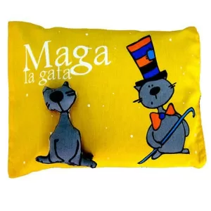 LIBRO EN TELA - MAGA LA GATA
