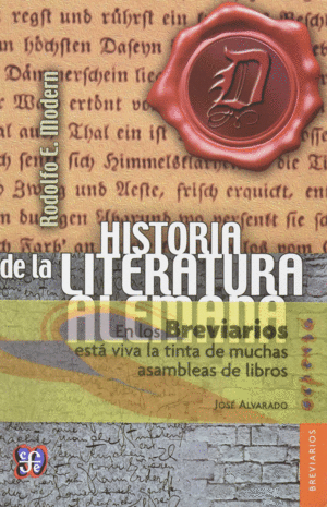 HISTORIA DE LA LITERATURA ALEMANA