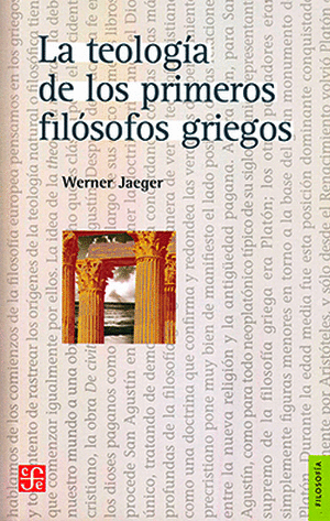 LA TEOLOGIA DE LOS PRIMEROS FILOSOFOS GRIEGOS