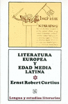 LITERATURA EUROPEA Y EDAD MEDIA LATINA, I