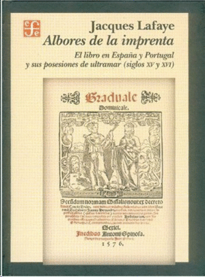 ALBORES DE LA IMPRENTA