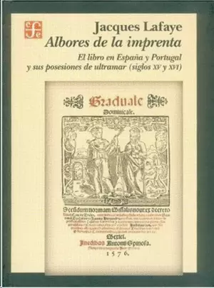 ALBORES DE LA IMPRENTA
