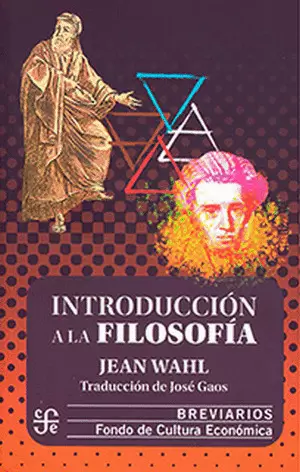 INTRODUCCIÓN A LA FILOSOFÍA