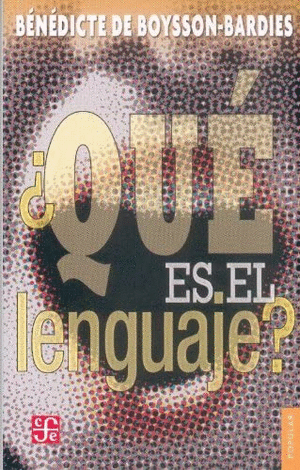 ¿QUÉ ES EL LENGUAJE?