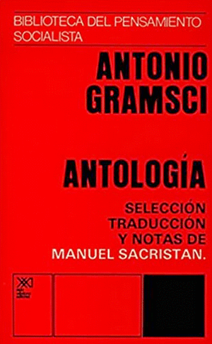 ANTOLOGIA  GRAMSCI 16ªED.