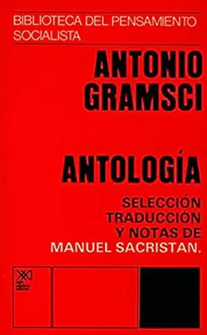 ANTOLOGIA  GRAMSCI 16ªED.