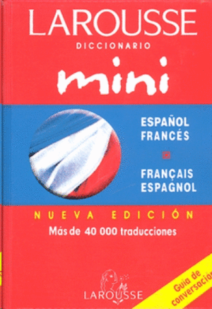 DICCIONARIO MINI. ESPAÑOL-FRANCÉS