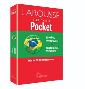 DICCIONARIO POCKET ESPAÑOL-PORTUGUÉS