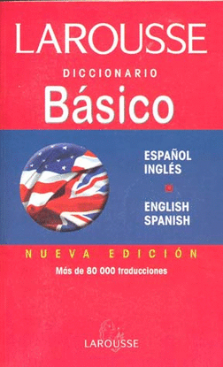 DICCIONARIO BÁSICO ESPAÑOL-INGLÉS