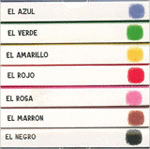 MIS SIETE COLORES PREFERIDOS