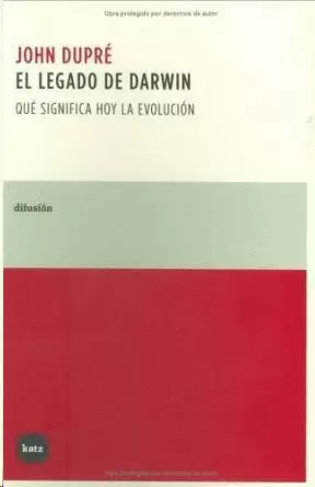 EL LEGADO DE DARWIN