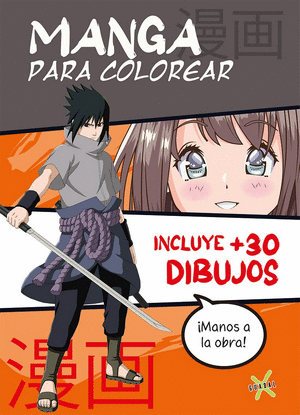 MANGA PARA COLOREAR