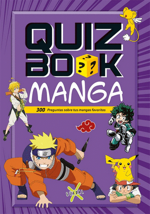 QUIZ BOOK  MANGA