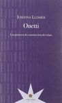 ONETTI, LOS PROCESOS DE CONSTRUCCIÓN DEL RELATO