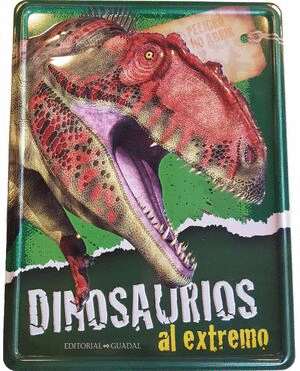 DINOSAURIOS ENLATADO