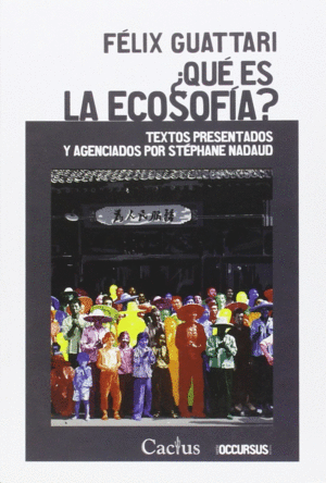 ¿QUE ES LA ECOSOFIA?