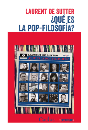 ¿QUÉ ES LA POP-FILOSOFÍA?