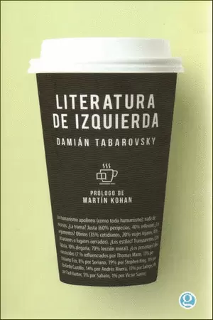 LITERATURA DE IZQUIERDA