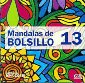 MANDALAS DE BOLSILLO NARANJA 13