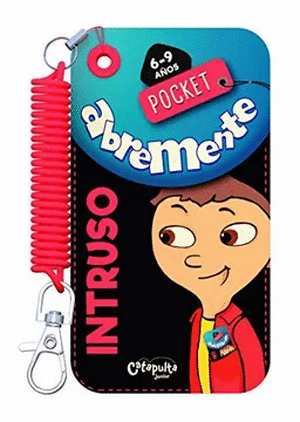 ABREMENTE POCKET - INTRUSO  6 - 9  AÑOS