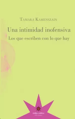 UNA INTIMIDAD INOFENSIVA