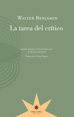 TAREA DEL CRITICO,LA