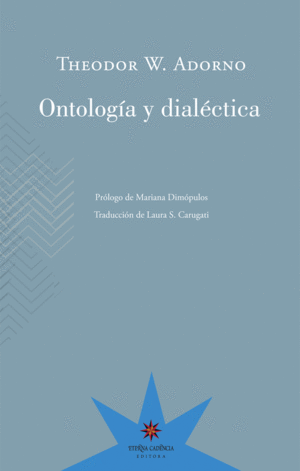 ONTOLOGIA Y DIALECTICA