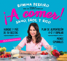 !A COMER! : SANO, FACIL Y RICO