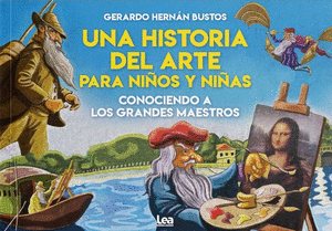 UNA HISTORIA DEL ARTE PARA NIÑOS Y NIÑAS